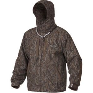 Drake EST Heat Escape Waterproof Full Zip 2.0 Mossy Oak Bottomland Medium